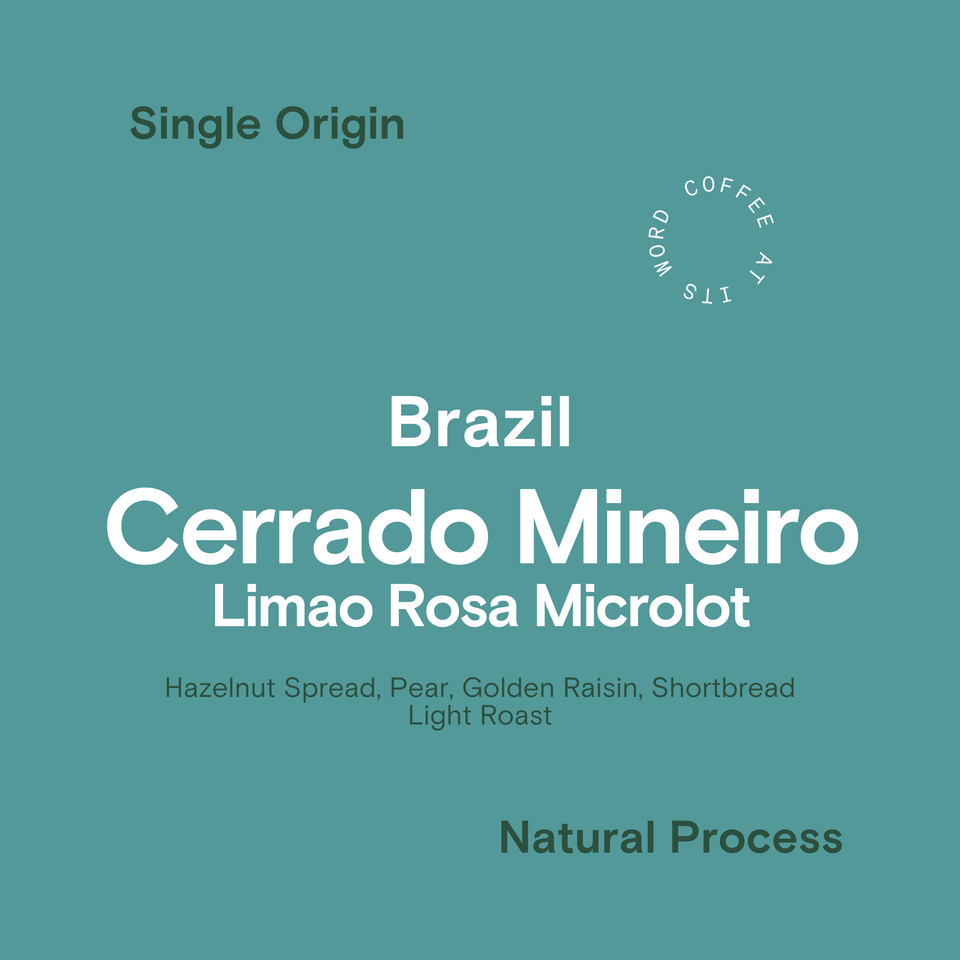 Brazil - Limao Rosa Microlot