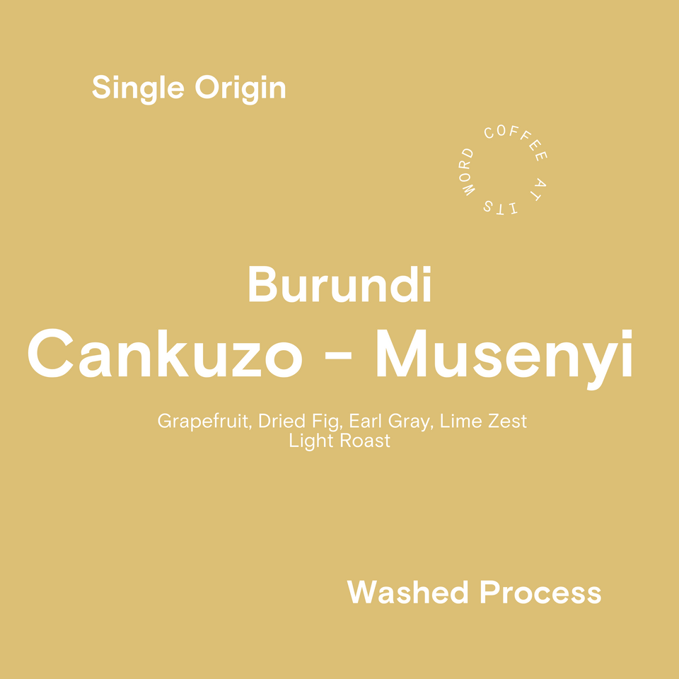 Burundi - Musenyi Washed