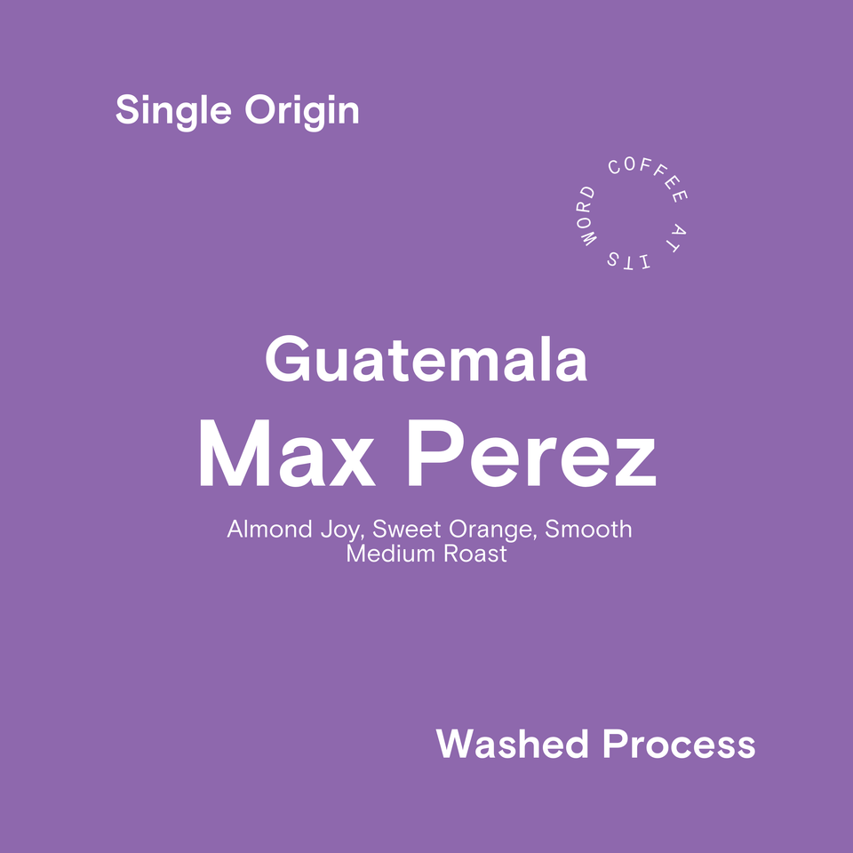Guatemala Finca La Hermosa : Organic Washed Reserve