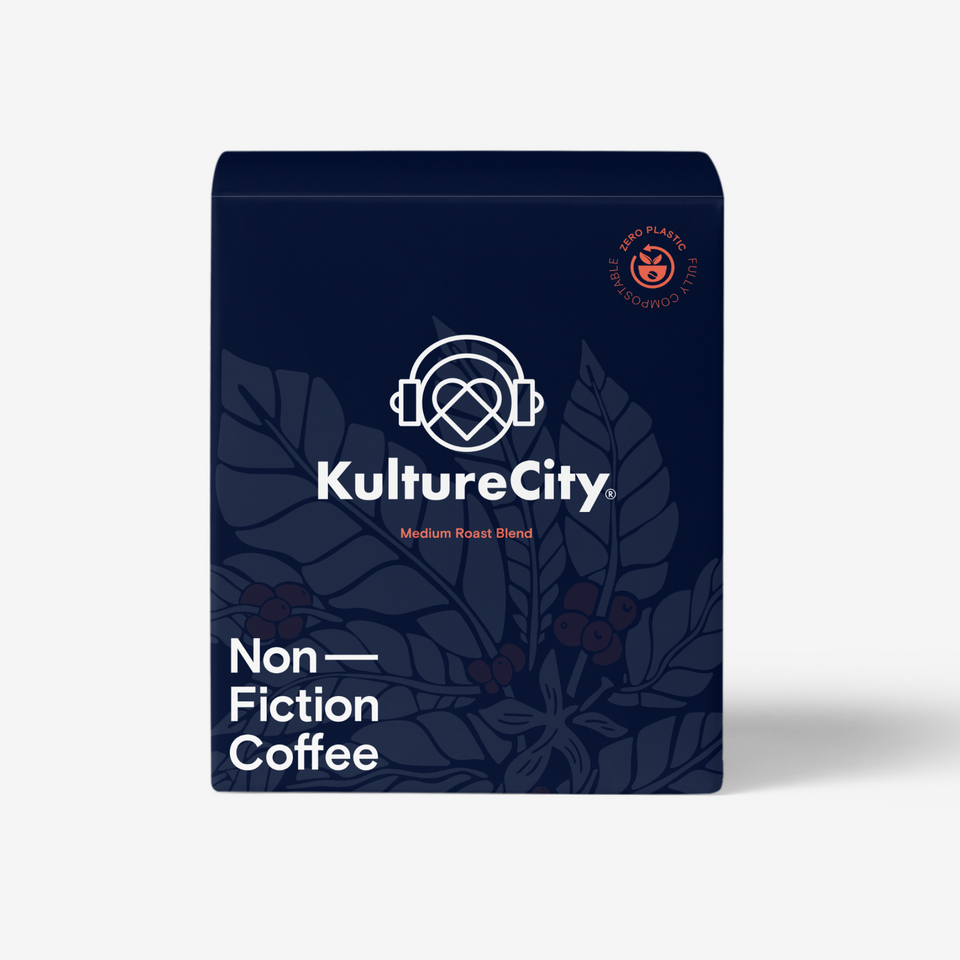 KultureCity Blend (Available in compostable pods, whole bean, or pre-ground)