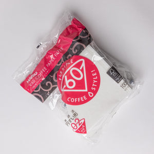 Hario v60 02 Filters - 100 count